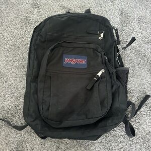JanSport Black Backpack